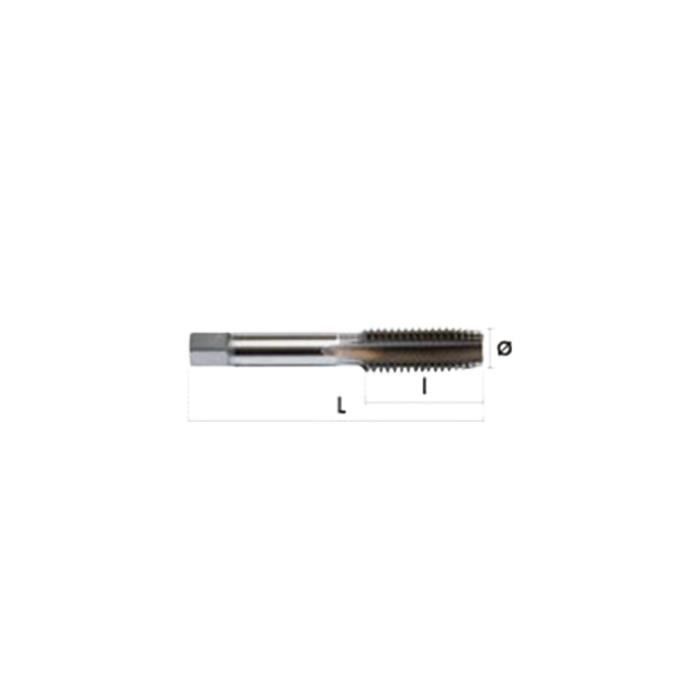 QUARKZMAN Set Di 2 Pezzi Rubinetti E Matrici, Maschio Filettatore Unc 5 8 11 E F  S1 405984316078