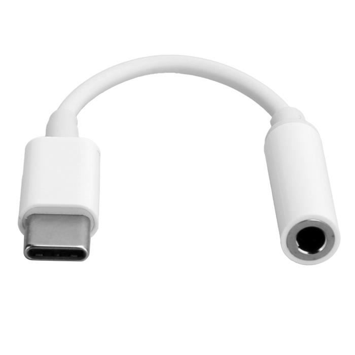 Adaptateur de prise casque Apple USB-C à 3,5 mm 