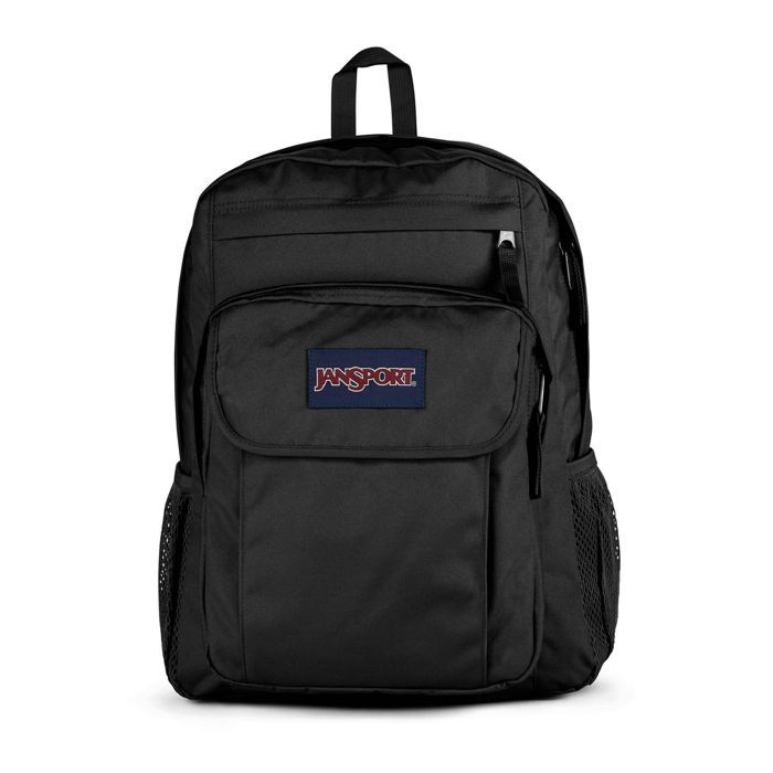 JanSport Sac décole noir pour femme et homme - Union Pack 146524