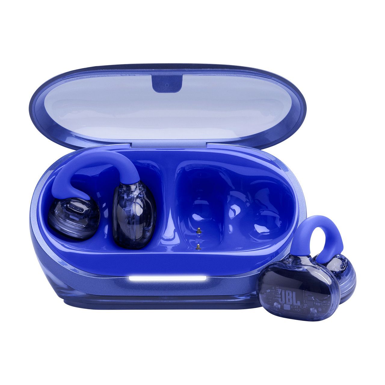 Écouteurs Open-Ear - Sans fil - JBL - Soundgear Clips - Bleu