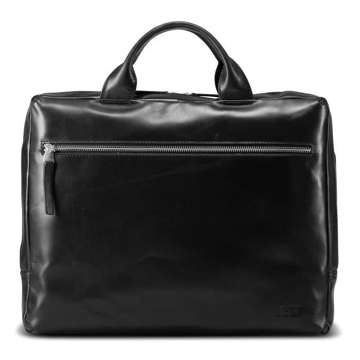 Porte-documents Vertical En Aluminium Aleon - 25 Cm, 14 Compartiments, Avec Espace Pour Ordinateur Portable - 8.2L