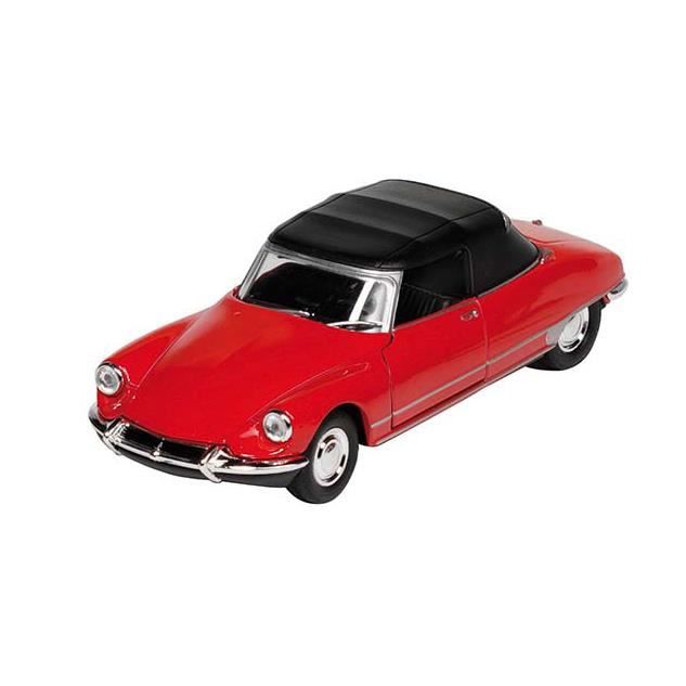 SAST 181720 NOREV CITROËN DS 23 Pallas 1972 Rouge Grenade & Gris Métallisé Voiture de Collection 1/18