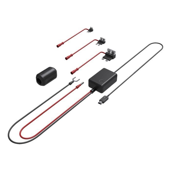Kenwood CA-DR1030 - Kit de câbles de connexion pour Dashcam Kenwood - 4 m ( Catégorie : Accessoire auto )