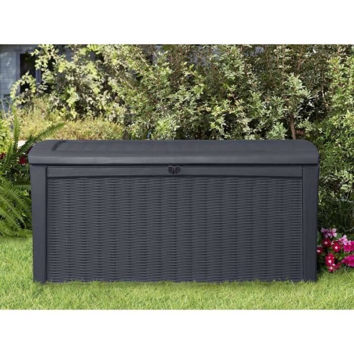 Coffre De Rangement Rio 416 L Keter Achat Vente Coffre D
