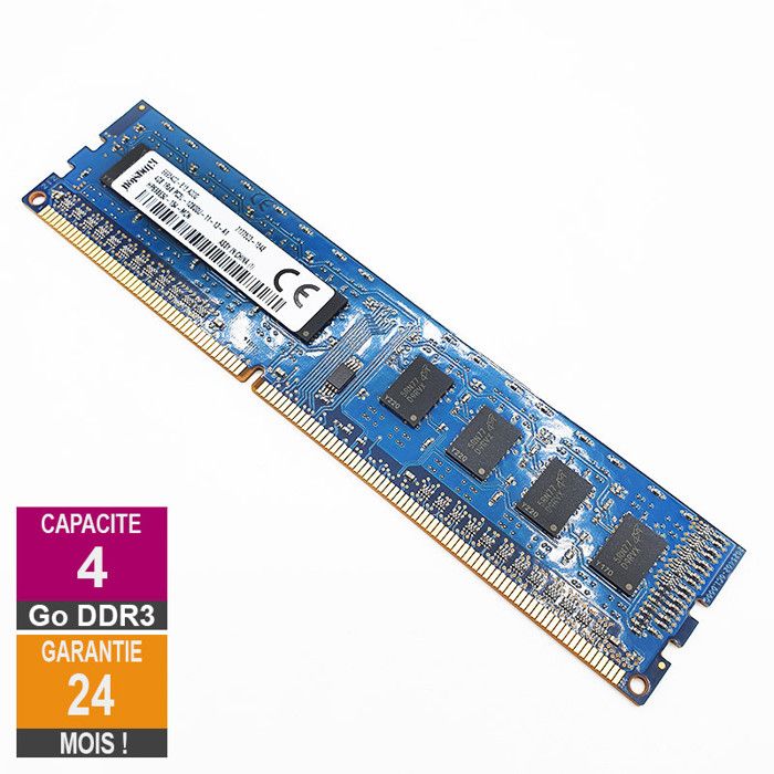 Acheter Barrette Mémoire 4Go RAM DDR3 Kingston HP698650-154-MCN DIMM PC3L-12800U 1Rx8 Reconditionné - 18,98 € Barrette Mémoire 4Go RAM DDR3 Kingston HP698650-154-MCN DIMM PC3L-12800U 1Rx8 Reconditionné - Kingston reconditionné disponible sur Cdiscount Seconde Vie