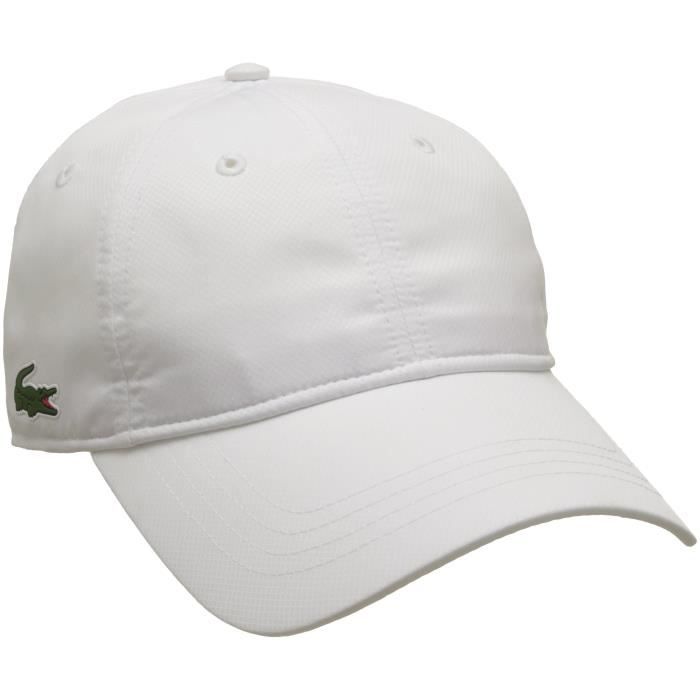 taille casquette lacoste