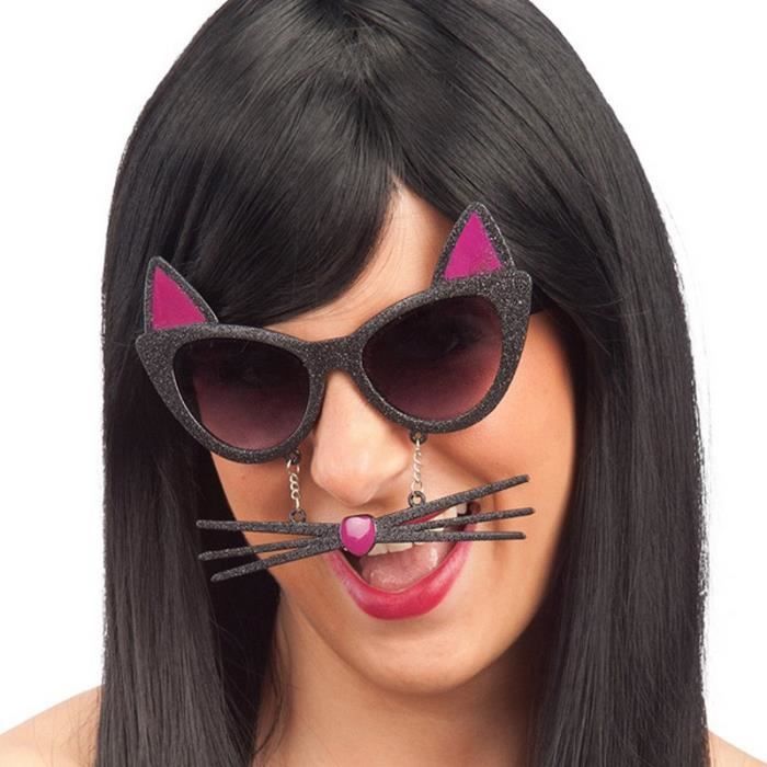 Lunette avec online moustache