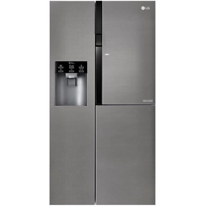 Lg Gsj361didv Refrigerateur Congelateur Pose Libre Largeur 91 2