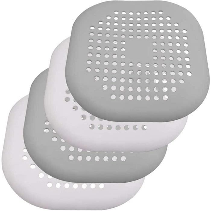 Lot De 3 Filtres D'évier De Salle De Bain - Filtre De Vidange De Sol