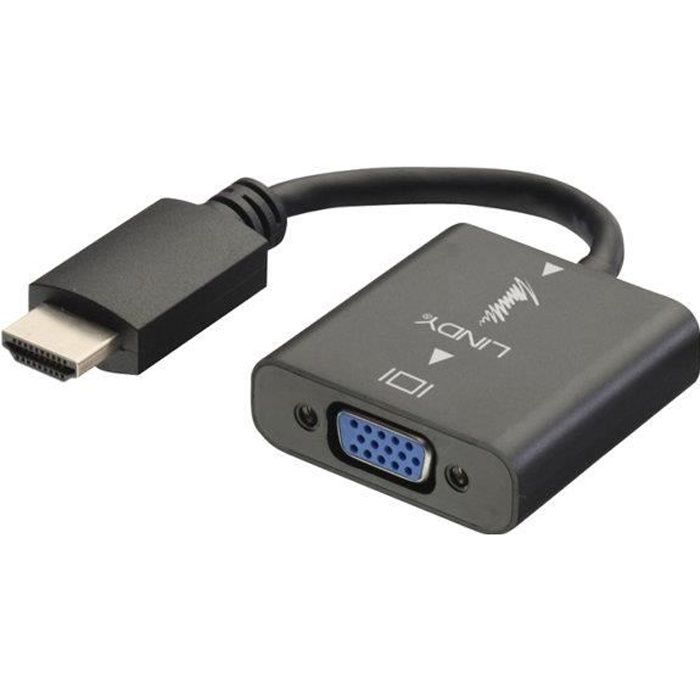 Convertisseur HDMI VGA ▷ Livraison 2h gratuite* ✓ Click & Collect en  magasin Paris République