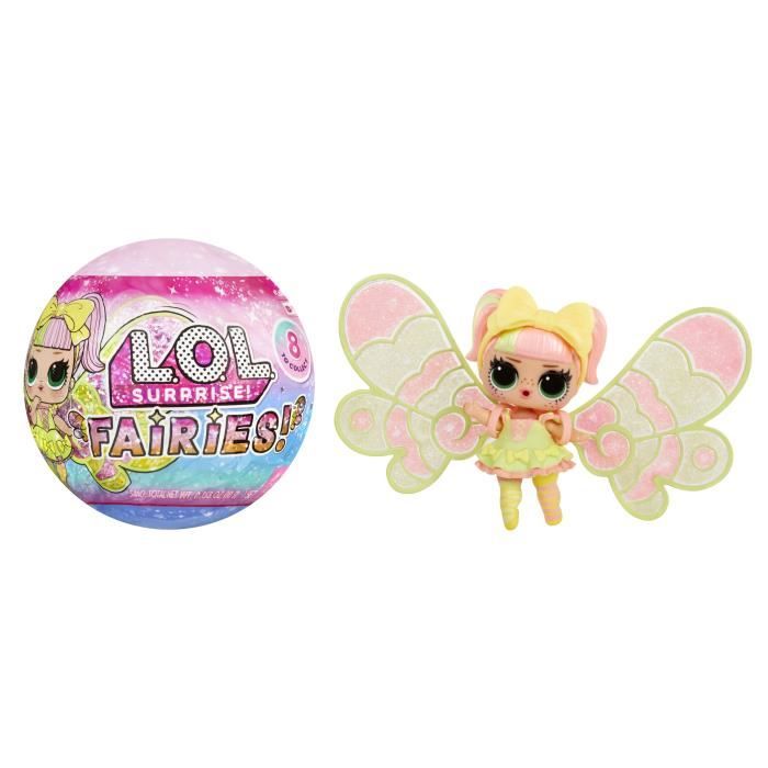 L.O.L. Surprise Fairy poupées à collectionner- Aléatoire - 75 cm - Dès 3 ans
