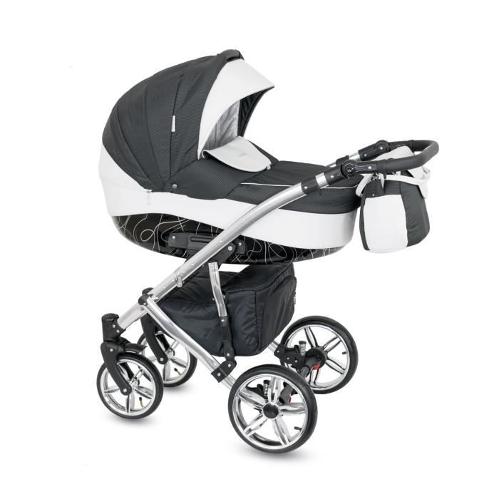 cdiscount poussette 3en1