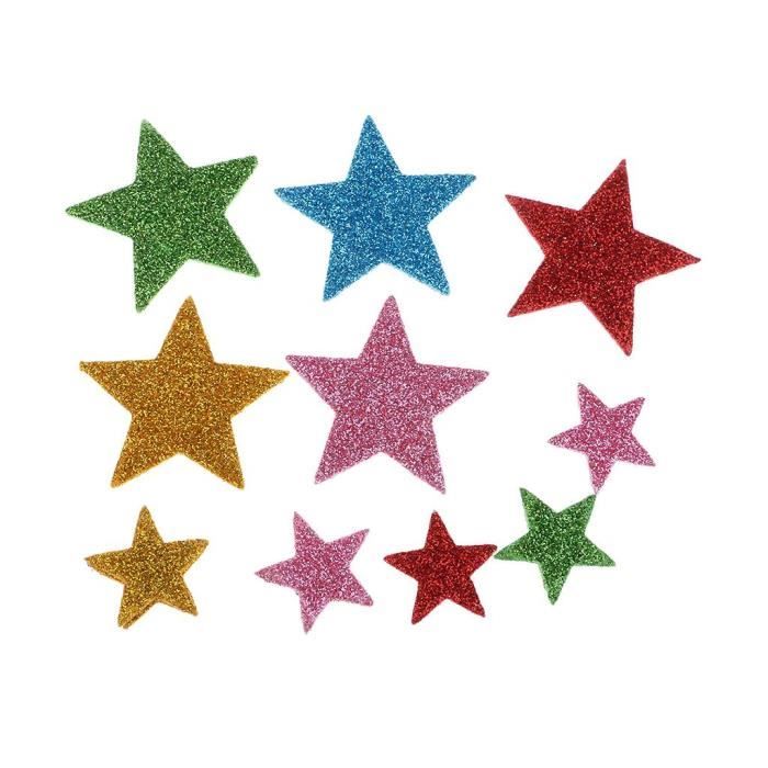 8 Kits Créatifs Sirène En Mousse – Autocollants Océan – Artisanat DIY Pour Enfants – Décoration Murale Ou Suspendue