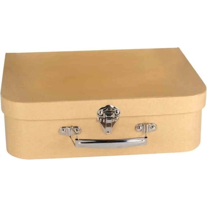 Valisette Carton Kraft 29 X 20 X 9 Cm Megacrea Couleur Achat