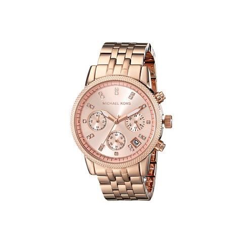 Montre - Michael Kors - MK6077 - Rose - Analogique - Chic