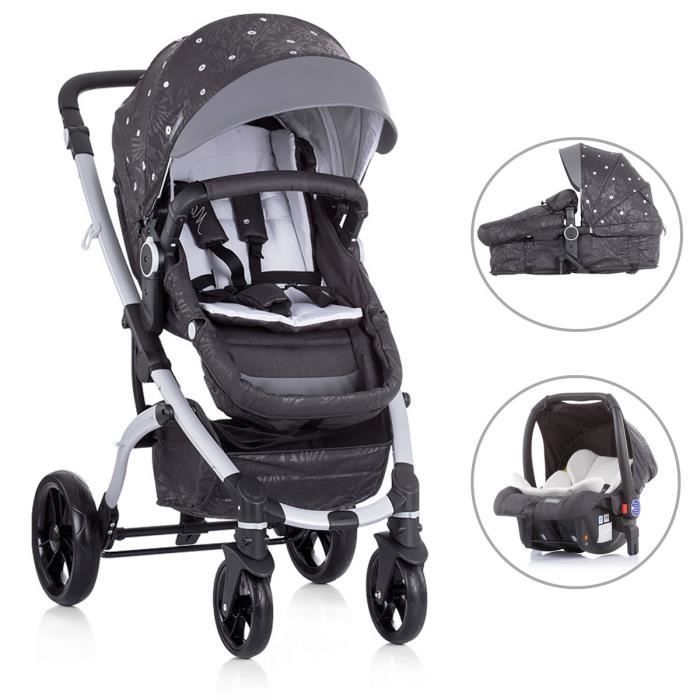 poussette avec landau et cosy