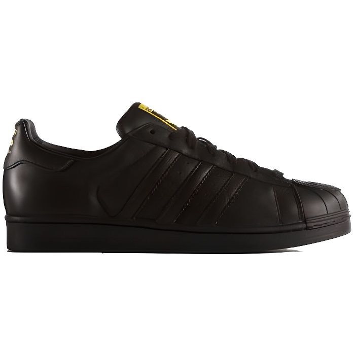 Basket ADIDAS SUPERSTAR PHARRELL - Age - Couleur - NOIR, Genre - HOMME Noir - Cdiscount Chaussures