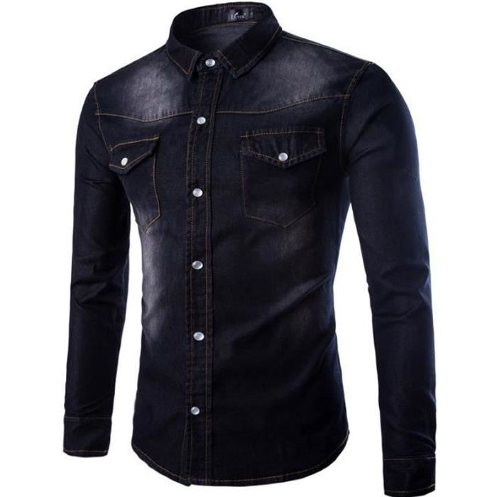 chemise noir