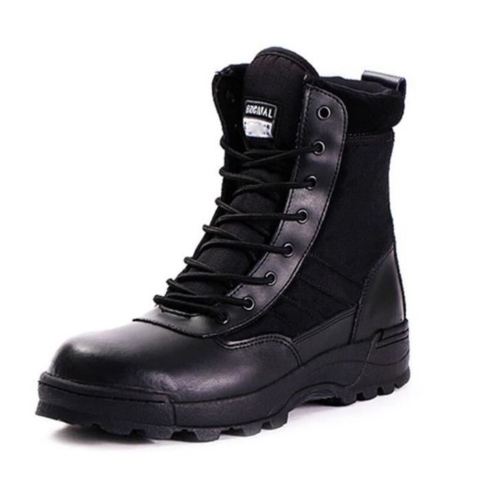 Bottes Tactiques Militaires GARSING - Desert Camouflage - Taille 41 à 50 - Neuf Avec Boîte