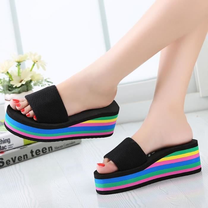 Nouveau Femme Tongs Plage Été curseurs EVA Sandales Surf Filles Chaussures Nouveau Femme Tongs Plage Été curseurs EVA Sandales Surf Filles Chaussures