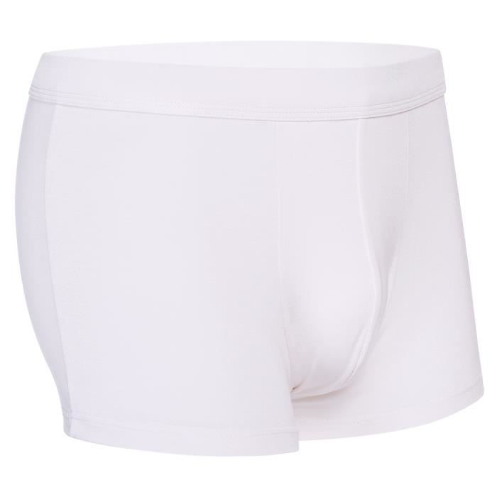 Slips courtes homme Casual caleçons boxeurs court solide Achat