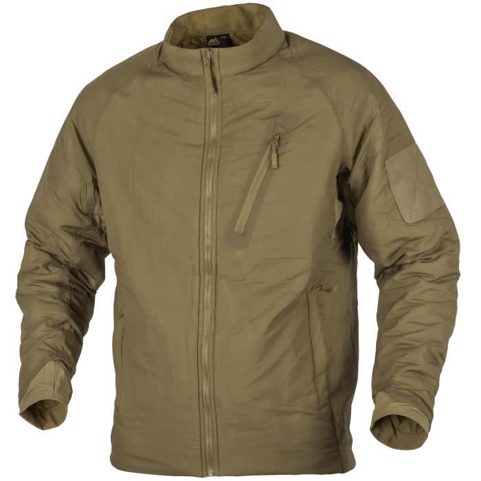 Helikon-Tex Hommes Wolfhound Light Insulated Veste Coyote Taille XL Helikon-Tex Hommes Wolfhound Light Insulated Veste Coyote Taille XL