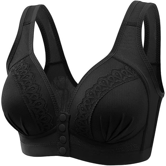 Soutien-Gorge Femmes Lingerie Fleur Dentelle Babydoll V Cou Vêtements
