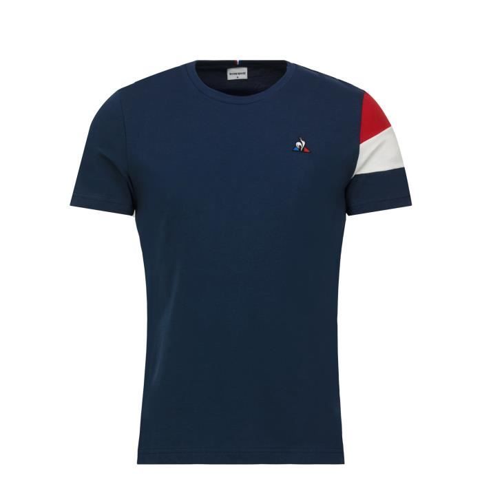 tee shirt coq sportif homme jaune