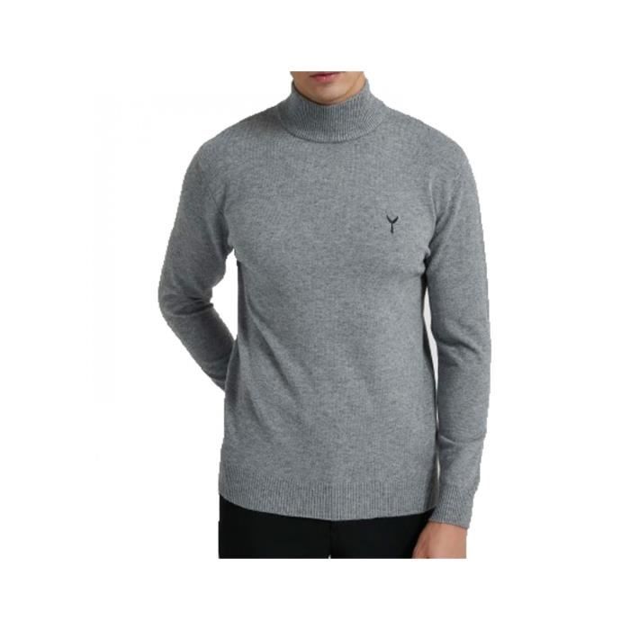 Pull col chemin e homme montan