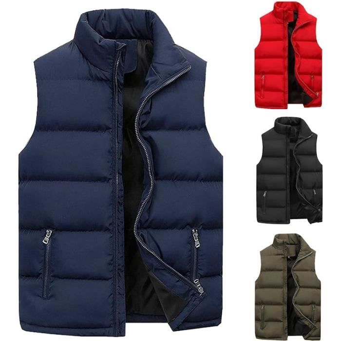 Gilet sans manche best sale grande taille homme