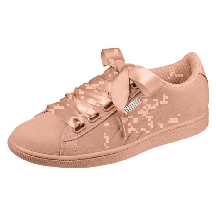 PUMA Wns Vikky Ribbon Sd Chaussure Femme Taille 37 ORANGE