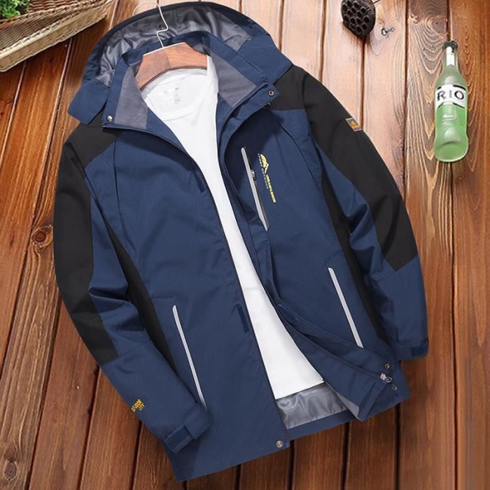 Coupe vent grande taille homme best sale