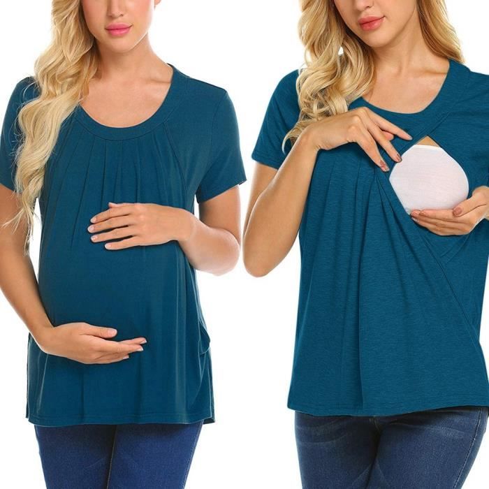 cdiscount t shirt femme enceinte