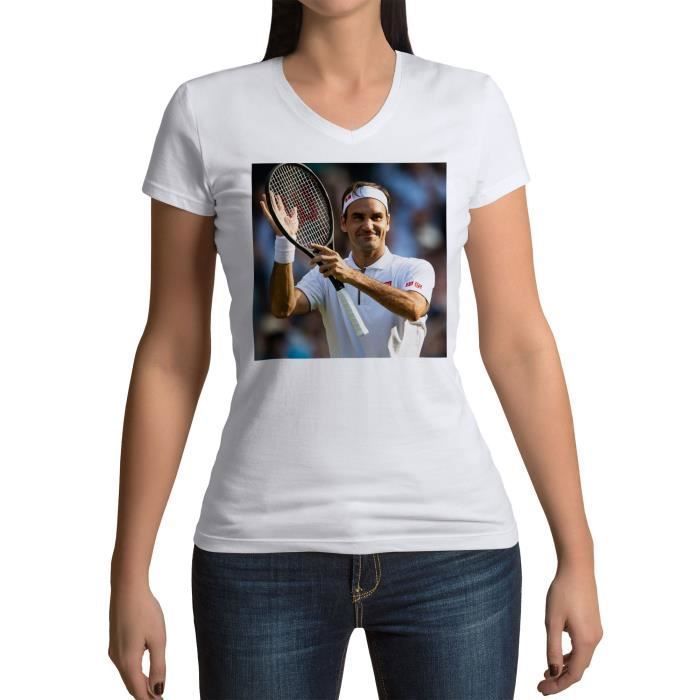 Maglietta federer store
