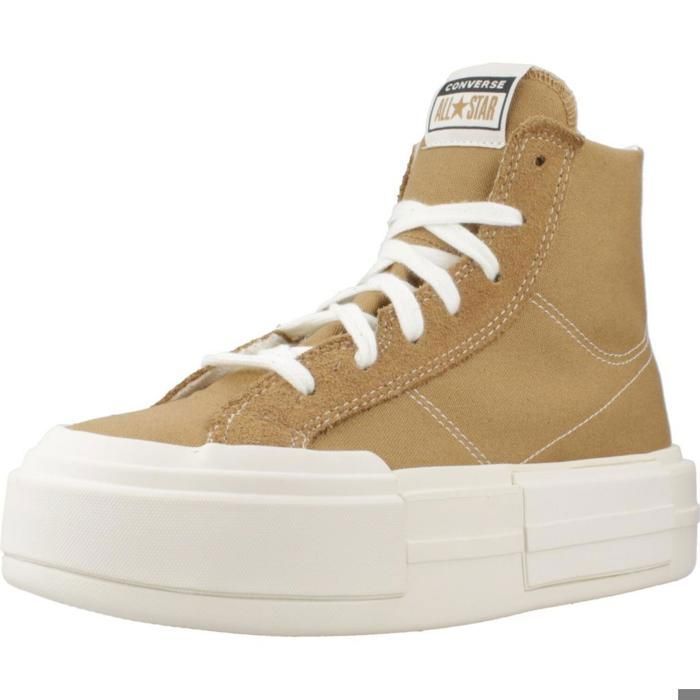 Converse Sport > Zapatillas Mujer Modèle Chaussure Converse Modèle Converse Cruise Suede - Coleur Brun Clair