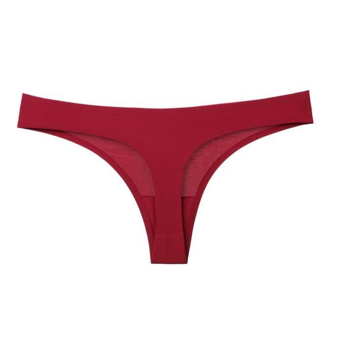 string tanga culotte