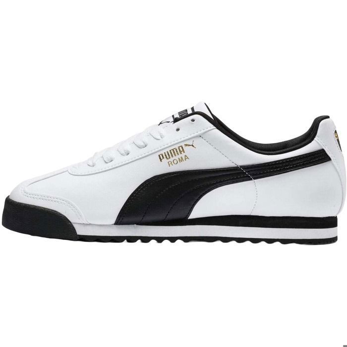 Puma top roma cuir