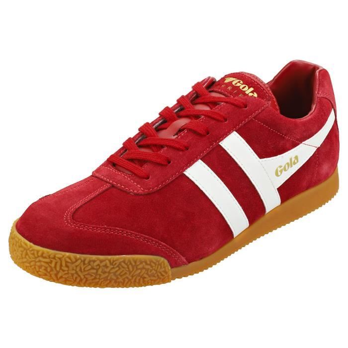 Baskets - Gola - HARRIER - Homme - Rouge Blanc