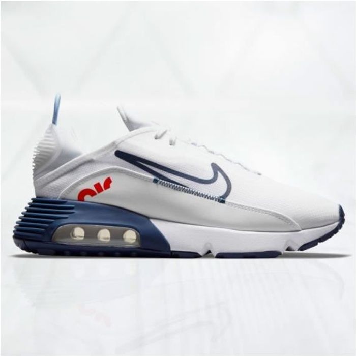 Air max top 2090 blanche homme