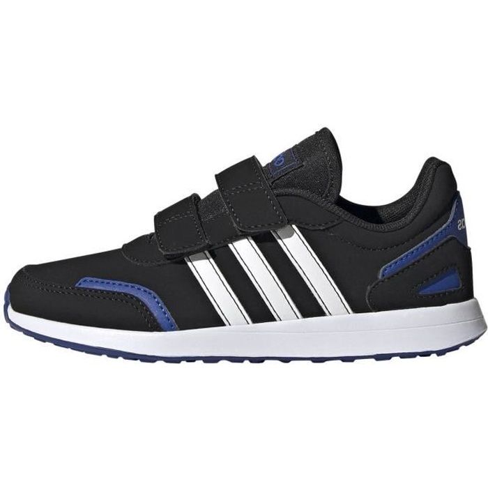 Baskets Adidas Vs Switch 3 noir bleu enfant Noir Cdiscount Sport