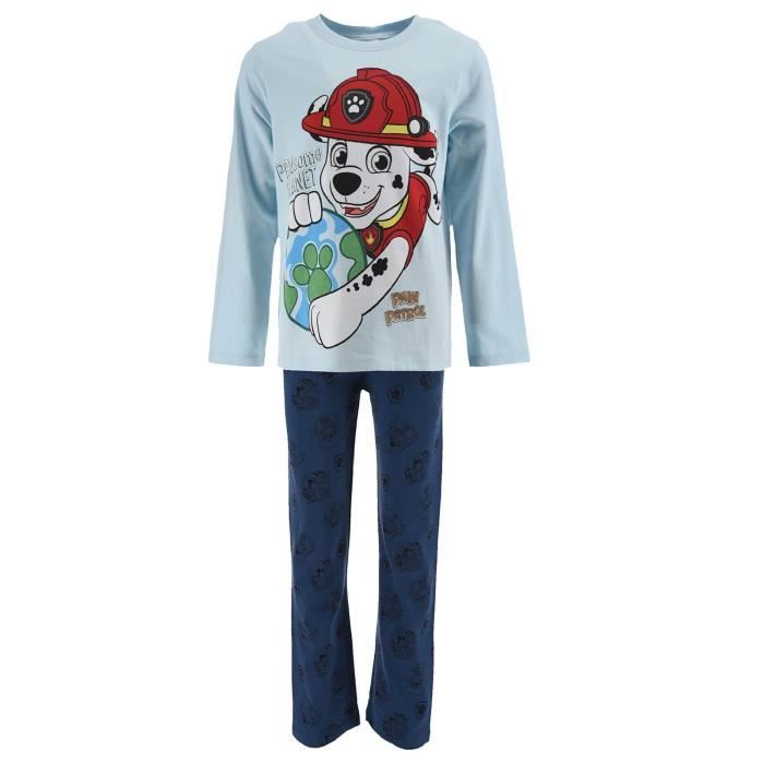 Pyjama pat patrouille discount garçon