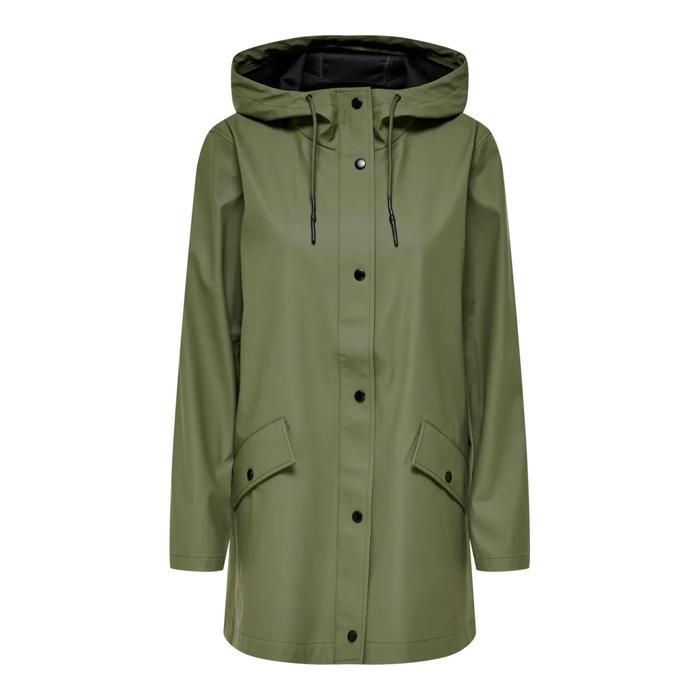 Vestes de cyclisme imperméables pour femme - Veste de pluie coupe-vent chaude coupe-vent - Veste de course à pied confortable pour la marche et la randonnée - Manteaux à capuche, Vert militaire Vestes de cyclisme imperméables pour femme - Veste de pluie coupe-vent chaude coupe-vent - Veste de course à pied confortable pour la marche et la randonnée - Manteaux à capuche, Vert militaire