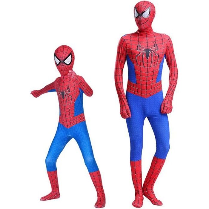 Barboteuse Spiderman Déguisement -extraordinaire Spider-Verse