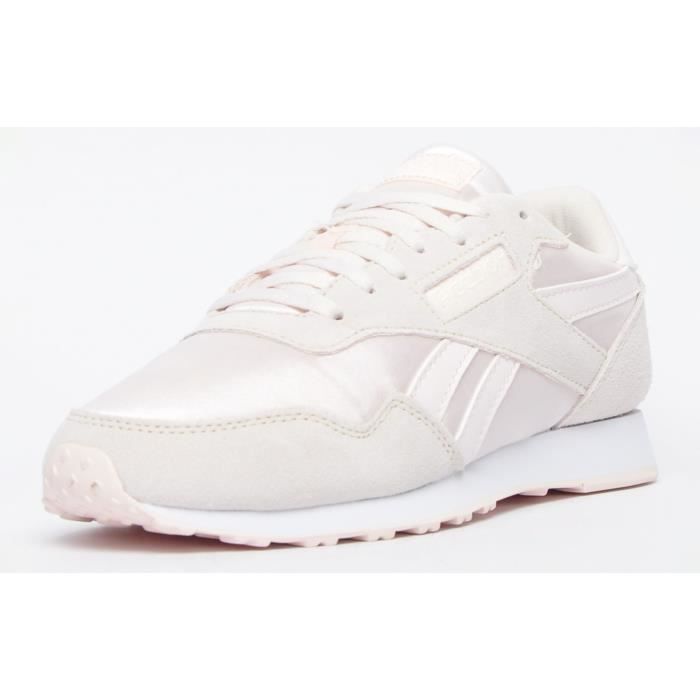 basket reebok femme rose