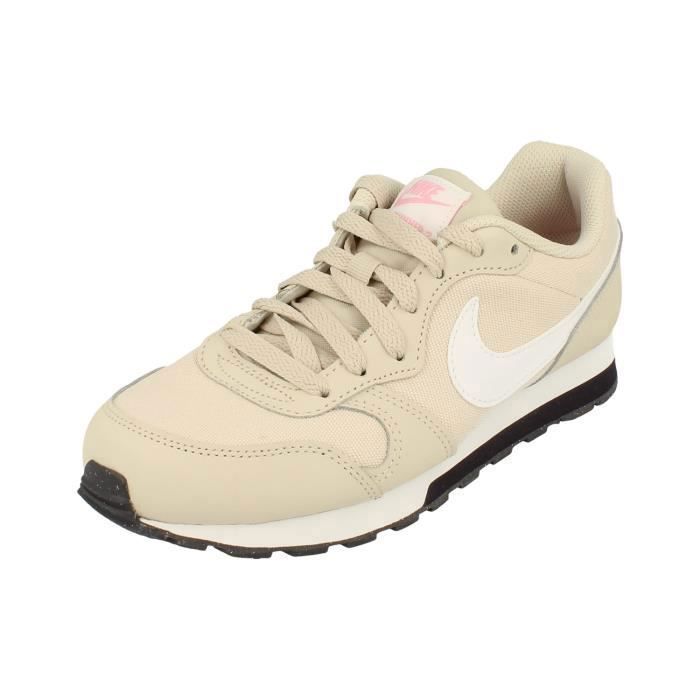 Baskets Nike Md Runner 2 GS Beige Enfant Garcon Beige Cdiscount Sport