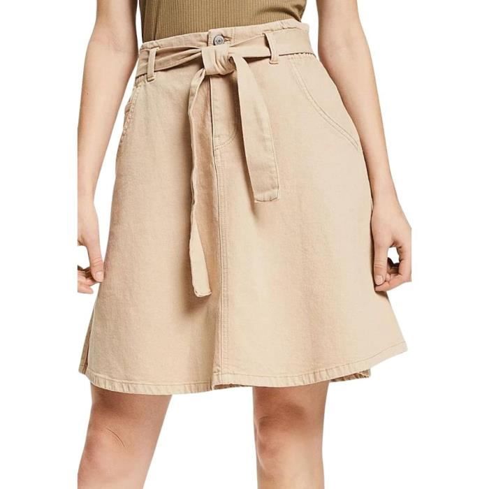 Jupe avec ceinture à nouer top