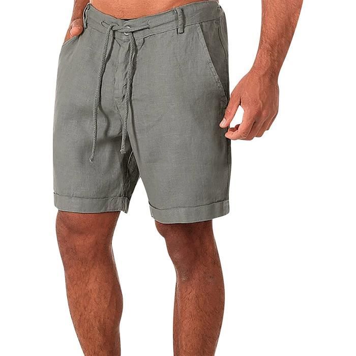 Bermuda treillis homme deals