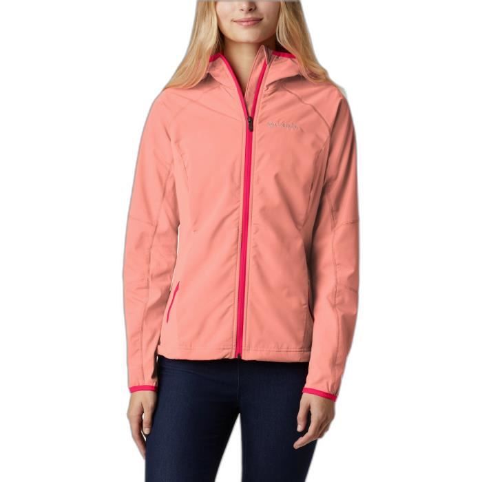 Sweat à capuche en polaire pour femme - Bleu - Femme