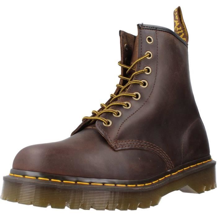 Dr martens homme marron online