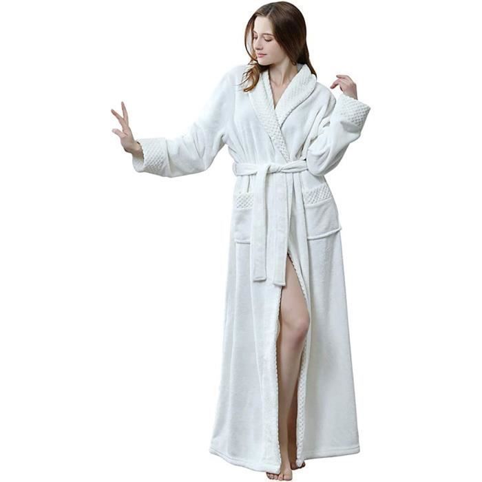 Cdiscount cheap peignoir femme